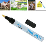 Maxbell Sheep Cattle Tag Marking Pen Waterproof for Animal Identification Legibility
