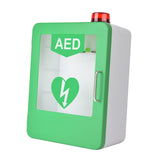 Maxbell Aed Storage Cabinet Aed Cabinet with Snap Lock for Public Places Home Office