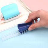 Maxbell Book Rings Closer Durable Portable Offices Supplies Loose Leaf Binder Opener