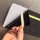 Maxbell Reflective Tape Sticker Flexible Non Slip Grip Tape for Steps Outdoor Marble luminous strip
