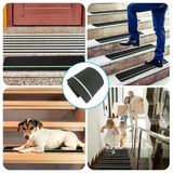 Maxbell Reflective Tape Sticker Flexible Non Slip Grip Tape for Steps Outdoor Marble luminous strip