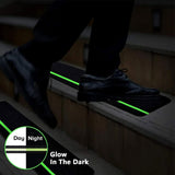 Maxbell Reflective Tape Sticker Flexible Non Slip Grip Tape for Steps Outdoor Marble luminous strip