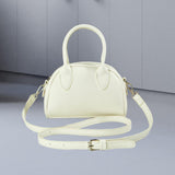 Maxbell Crossbody Bag Ladies' Bag Casual Purse for Daily Use Valentine's Day Outdoor White