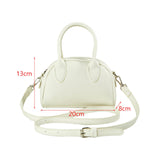 Maxbell Crossbody Bag Ladies' Bag Casual Purse for Daily Use Valentine's Day Outdoor White