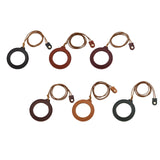 Maxbell Necklace Magnifier Multifunctional Magnifying Glass for Crafts Reading Books Black