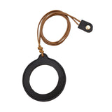 Maxbell Necklace Magnifier Multifunctional Magnifying Glass for Crafts Reading Books Black