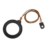 Maxbell Necklace Magnifier Multifunctional Magnifying Glass for Crafts Reading Books Black