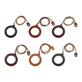 Maxbell Necklace Magnifier Multifunctional Magnifying Glass for Crafts Reading Books Black