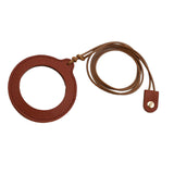 Maxbell Necklace Magnifier Multifunctional Magnifying Glass for Crafts Reading Books Brown