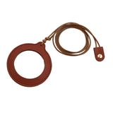 Maxbell Necklace Magnifier Multifunctional Magnifying Glass for Crafts Reading Books Brown