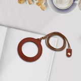 Maxbell Necklace Magnifier Multifunctional Magnifying Glass for Crafts Reading Books Brown