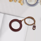 Maxbell Necklace Magnifier Multifunctional Magnifying Glass for Crafts Reading Books Red