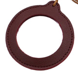 Maxbell Necklace Magnifier Multifunctional Magnifying Glass for Crafts Reading Books Red