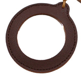 Maxbell Necklace Magnifier Multifunctional Magnifying Glass for Crafts Reading Books Deep Brown