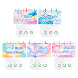 Maxbell 52 Week Saving Challenge Binder for Cash Saving Budget Binder for Girls Boys Color A