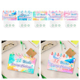 Maxbell 52 Week Saving Challenge Binder for Cash Saving Budget Binder for Girls Boys Color A