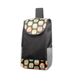Maxbell Trolley Replacement Bag Durable Fold up Dolly Accessories Shopping Spare Bag Black