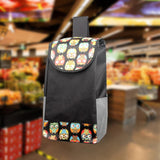 Maxbell Trolley Replacement Bag Durable Fold up Dolly Accessories Shopping Spare Bag Black
