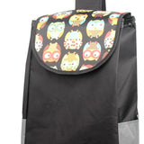 Maxbell Trolley Replacement Bag Durable Fold up Dolly Accessories Shopping Spare Bag Black