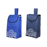 Maxbell Trolley Replacement Bag 20L Folding Hand Truck Accessories Shopping Cart Bag Blue