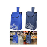 Maxbell Trolley Replacement Bag 20L Folding Hand Truck Accessories Shopping Cart Bag Blue