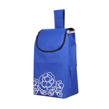 Maxbell Trolley Replacement Bag 20L Folding Hand Truck Accessories Shopping Cart Bag Blue