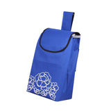 Maxbell Trolley Replacement Bag 20L Folding Hand Truck Accessories Shopping Cart Bag Blue