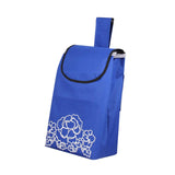 Maxbell Trolley Replacement Bag 20L Folding Hand Truck Accessories Shopping Cart Bag Blue