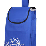 Maxbell Trolley Replacement Bag 20L Folding Hand Truck Accessories Shopping Cart Bag Blue