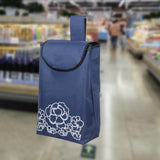 Maxbell Trolley Replacement Bag 20L Folding Hand Truck Accessories Shopping Cart Bag Cyan