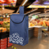 Maxbell Trolley Replacement Bag 20L Folding Hand Truck Accessories Shopping Cart Bag Cyan