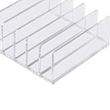 Maxbell Acrylic Desk Organizer File Holders for Mail Holder Envelope Document School