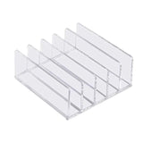 Maxbell Acrylic Desk Organizer File Holders for Mail Holder Envelope Document School