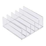 Maxbell Acrylic Desk Organizer File Holders for Mail Holder Envelope Document School