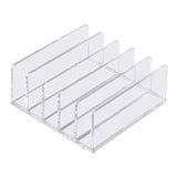 Maxbell Acrylic Desk Organizer File Holders for Mail Holder Envelope Document School