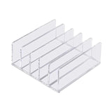 Maxbell Acrylic Desk Organizer File Holders for Mail Holder Envelope Document School