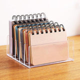 Maxbell Acrylic Desk Organizer File Holders for Mail Holder Envelope Document School