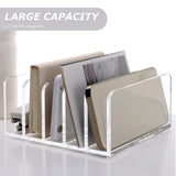 Maxbell Acrylic Desk Organizer File Holders for Mail Holder Envelope Document School