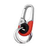 Maxbell Car Key Chain for Men Multifunction Exquisite Universal for Men Women Unisex Orange