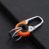 Maxbell Car Key Chain for Men Multifunction Exquisite Universal for Men Women Unisex Orange