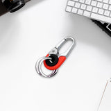 Maxbell Car Key Chain for Men Multifunction Exquisite Universal for Men Women Unisex Orange