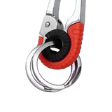 Maxbell Car Key Chain for Men Multifunction Exquisite Universal for Men Women Unisex Orange