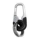 Maxbell Car Key Chain for Men Multifunction Exquisite Universal for Men Women Unisex Black