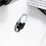 Maxbell Car Key Chain for Men Multifunction Exquisite Universal for Men Women Unisex Black