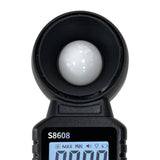 Maxbell Digital Light Meter Tester 200,000Lux Meter for Film Photography