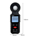 Maxbell Digital Light Meter Tester 200,000Lux Meter for Film Photography