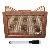 Maxbell Money Box with Counter Retro Wooden Piggy Bank for Teen Children Party Favor Euro 2000