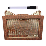 Maxbell Money Box with Counter Retro Wooden Piggy Bank for Teen Children Party Favor Euro 2000