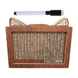 Maxbell Money Box with Counter Retro Wooden Piggy Bank for Teen Children Party Favor Euro 3000