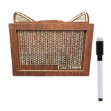 Maxbell Money Box with Counter Retro Wooden Piggy Bank for Teen Children Party Favor Euro 3000